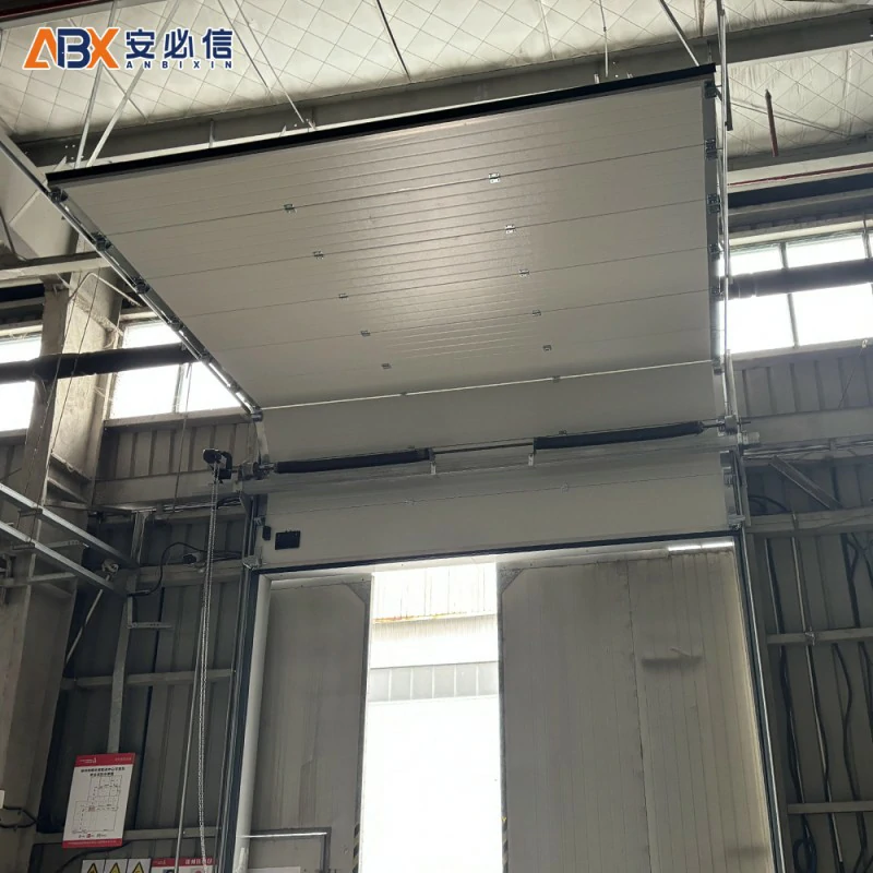 长春分段式滑升门